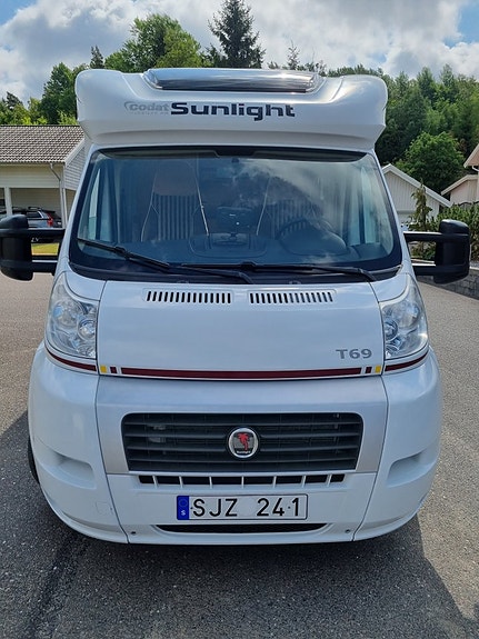 Sunlight T69 Fiat 2.3 131Hk, Sunlight T69, Capron Campervan 5 of 30
