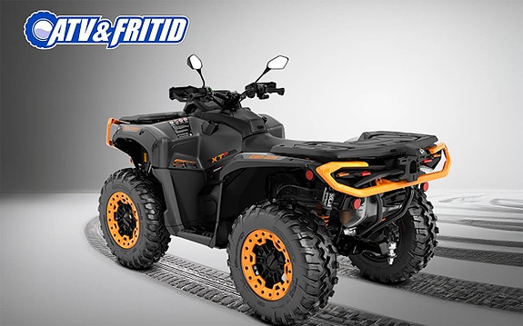 Can-Am Outlander XT-P T 1000R T3b 2025. 101 hk! Demo-Deal! Spara hela 30.000 kr! 2 of 3