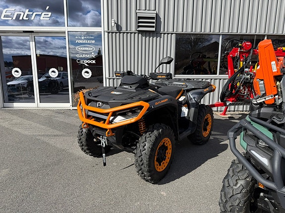 Can-Am Outlander XT-P T 1000R T3b 2025. 101 hk! Demo-Deal! Spara hela 30.000 kr! 3 of 3