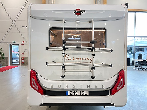 Bürstner Lyseo 744 TD Harmony Line /Soffa bak/Taksäng x2/AC bodel/Solcell/Aut 160hk/5 bält 3 of 5