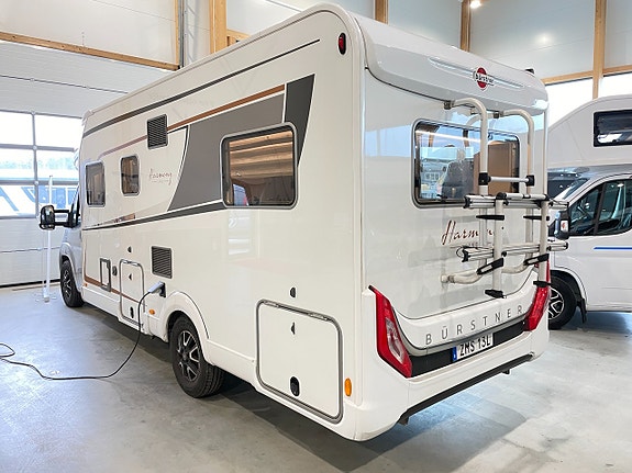 Bürstner Lyseo 744 TD Harmony Line /Soffa bak/Taksäng x2/AC bodel/Solcell/Aut 160hk/5 bält 4 of 5