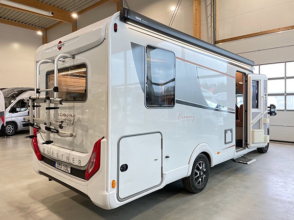 Bürstner Lyseo 744 TD Harmony Line /Soffa bak/Taksäng x2/AC bodel/Solcell/Aut 160hk/5 bält 2 of 5