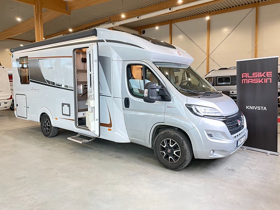 Bürstner Lyseo 744 TD Harmony Line /Soffa bak/Taksäng x2/AC bodel/Solcell/Aut 160hk/5 bält