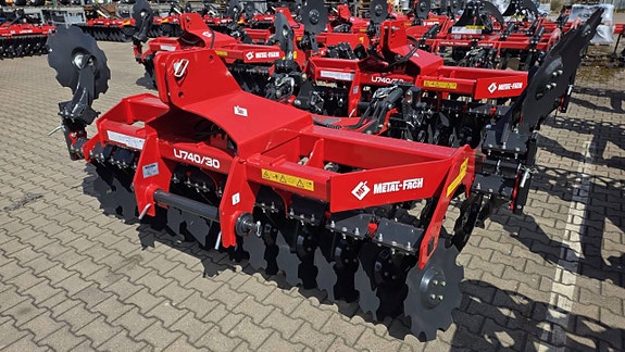 Tallriksredskap U740 (Raven Opti-serien)