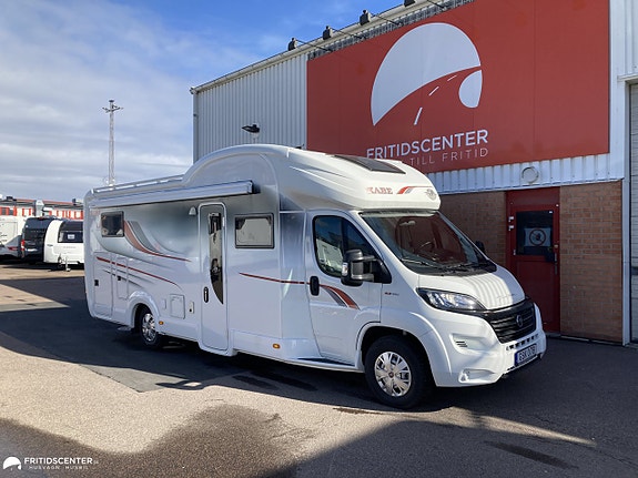 Kabe TM X 780 LGB*Vinterdäck, Solpanel, Året runt bil*