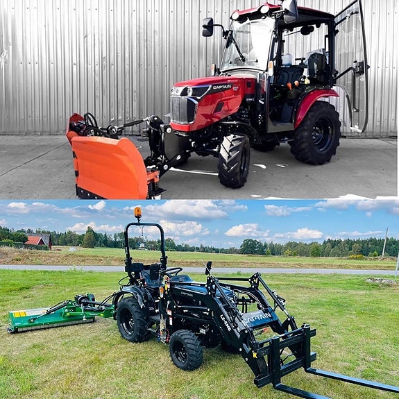 Paketpris Traktor Captain 263 4wd 12 of 12