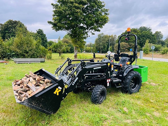 Paketpris Traktor Captain 263 4wd 9 of 12