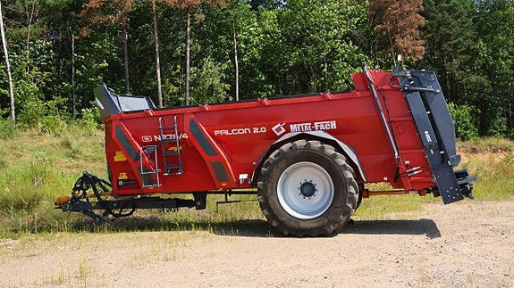 Gödselspridare Metal-Fach N276 Falcon Premium