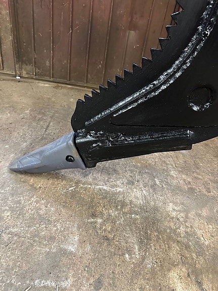 Tjälkrok med tandad kniv 8 of 8