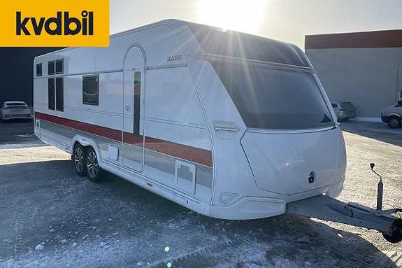 KABE ROYAL 780 TDL FK KS Husvagn med AC