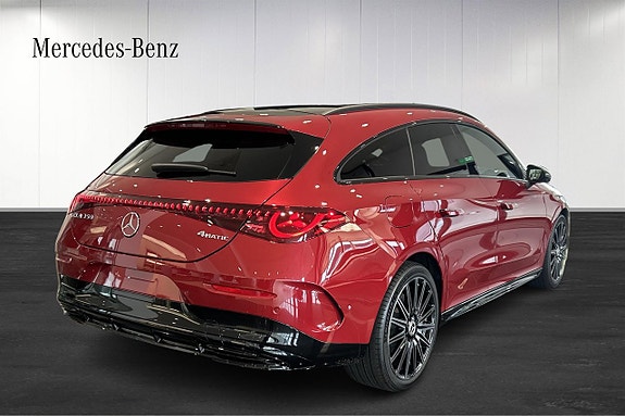 Mercedes-Benz CLA350 4 of 5