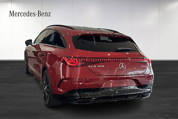 Mercedes-Benz CLA350 3 of 5
