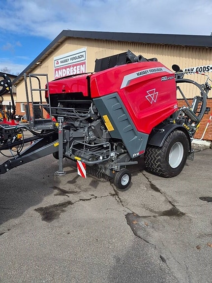Massey Ferguson MF RB 4160 V KOMBIPRESS