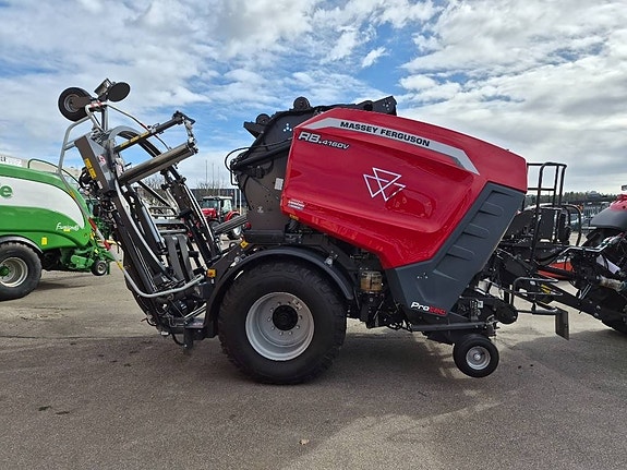 Massey Ferguson MF RB 4160 V KOMBIPRESS 5 of 6