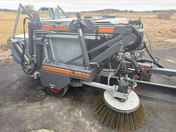 Sopmaskin Siringe LS500 Radar