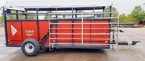 Balvagn och Djurvagn från Bala Agri 10 of 12