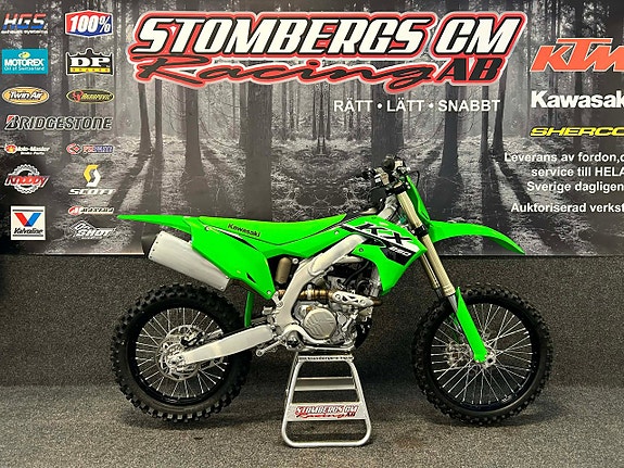 Kawasaki KX 250 / Inbyte / Finans / Skickas