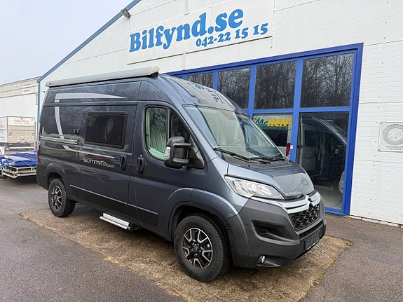 Pössl Summit 540 Shine - 140hk -23 - Lithium-solcell-drag