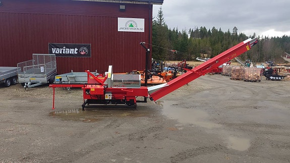 Exklusivt erbjudande Bala Agri 370 vedmaskin