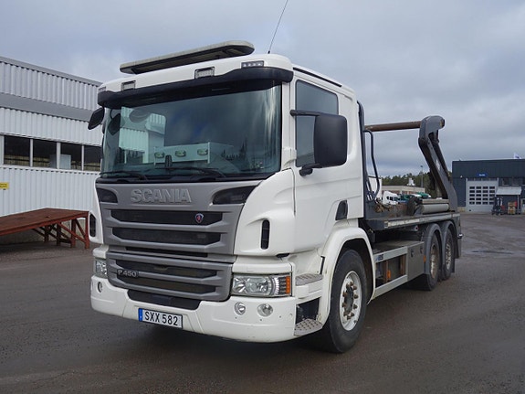 Scania P 450 LB6x2*4HNB Liftdumper