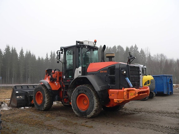 Hitachi ZW 180 2016