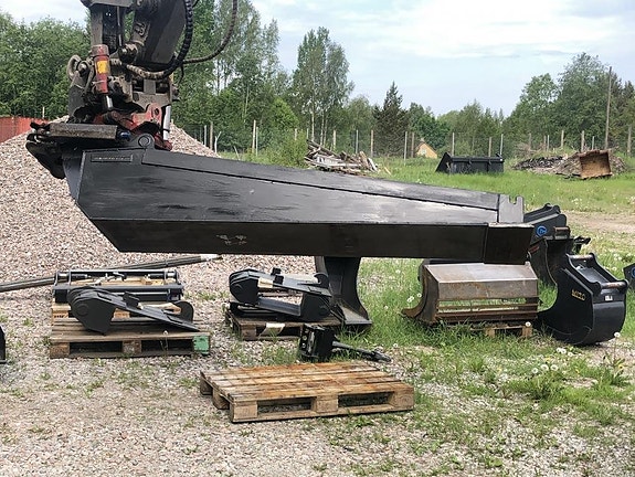 Återfyllnadsskopa för grävmaskin 2 of 5