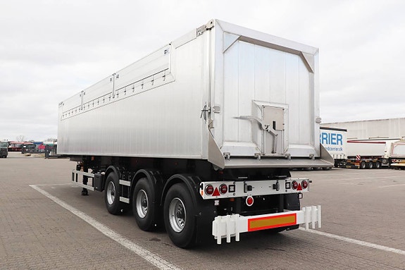 Kel-Berg tipp trailer 58m3 skjutbar sista axel