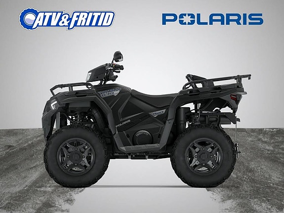 Polaris Sportsman 570 EPS Black 2025. Rabatt 10.000 kr 2 of 2