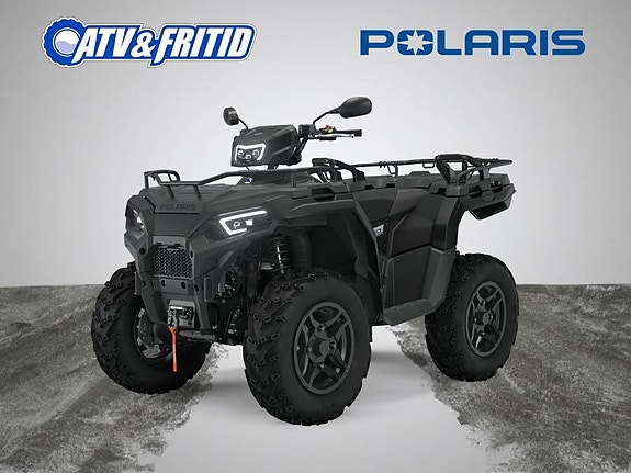 Polaris Sportsman 570 EPS Black 2025. Rabatt 10.000 kr
