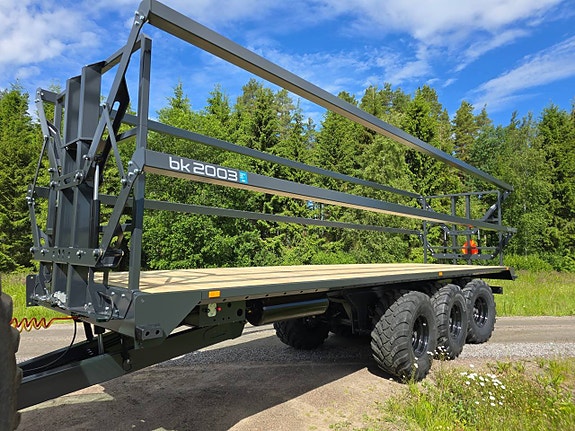 Balvagn och Djurvagn från Bala Agri