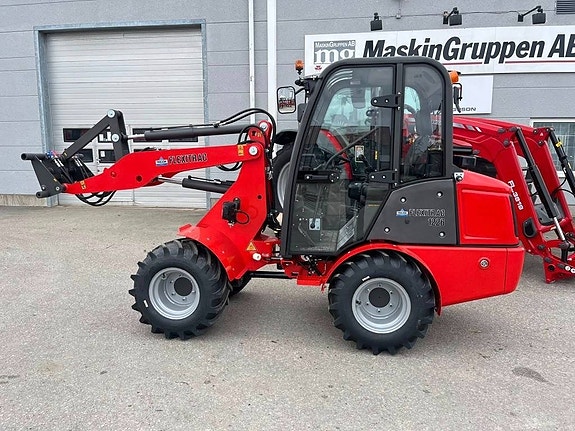 Trejon Flexitrac 1226 Cab-2S/Lagermaskin