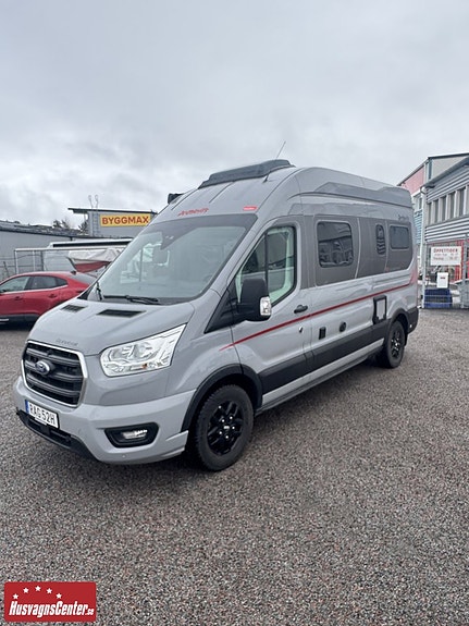 Dethleffs globetrail 590C