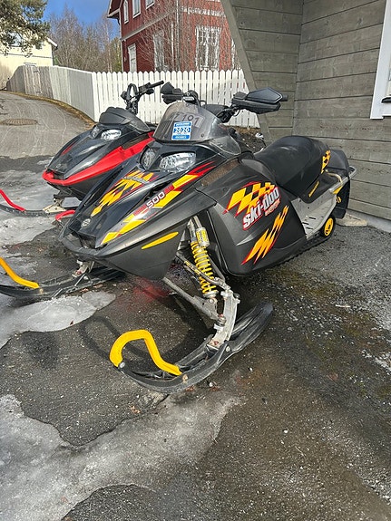 Ski-Doo MXZ 500 REV SS