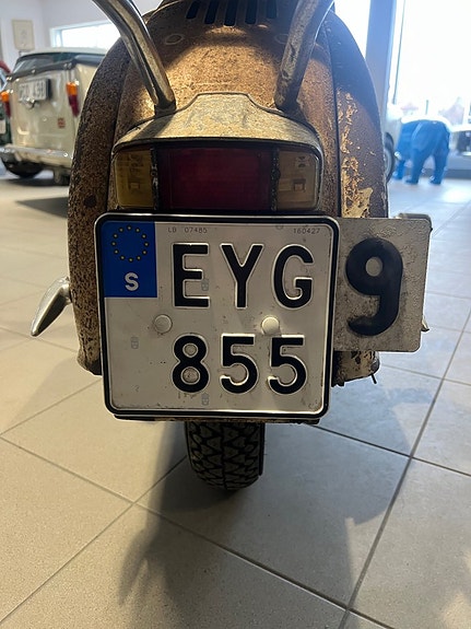 Lambretta TV 175 series 1 11 of 16