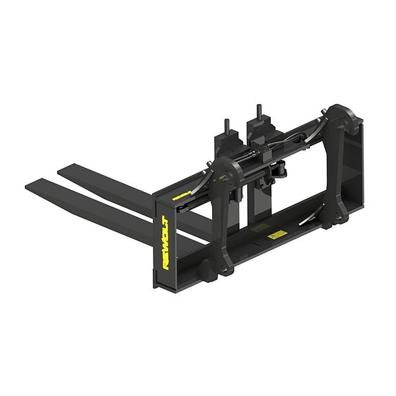 REWOLT Gaffelställ BM-fäste hydrauliska / mekaniska 4 of 8