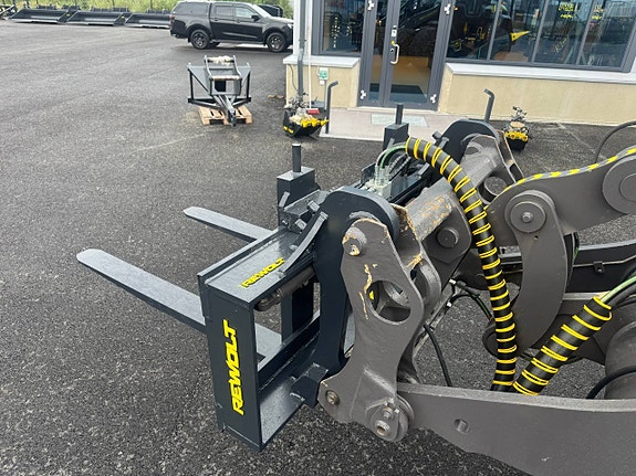 REWOLT Gaffelställ BM-fäste hydrauliska / mekaniska 7 of 8