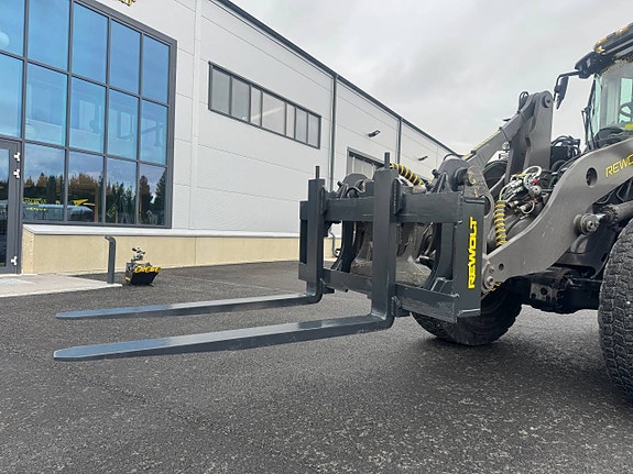REWOLT Gaffelställ BM-fäste hydrauliska / mekaniska 5 of 8