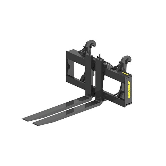 REWOLT Gaffelställ BM-fäste hydrauliska / mekaniska 2 of 8