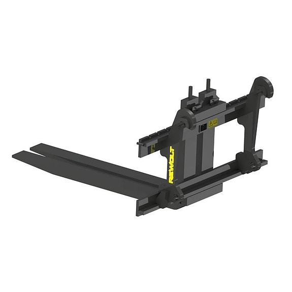 REWOLT Gaffelställ BM-fäste hydrauliska / mekaniska 3 of 8