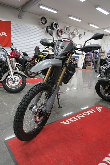 Honda CRF300L-26 Grå 2 of 5