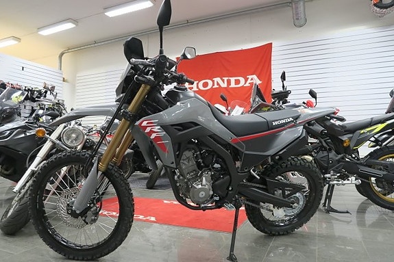Honda CRF300L-26 Grå 5 of 5