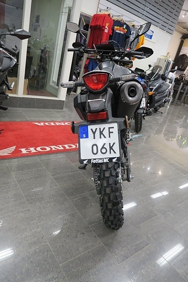 Honda CRF300L-26 Grå 4 of 5