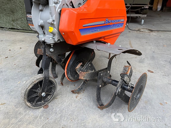 Jordfräs Husqvarna T 550 R 8 of 17