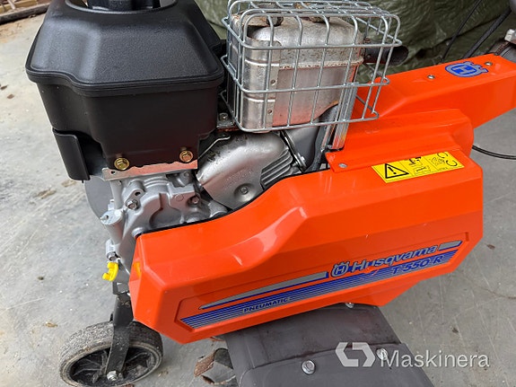 Jordfräs Husqvarna T 550 R 9 of 17