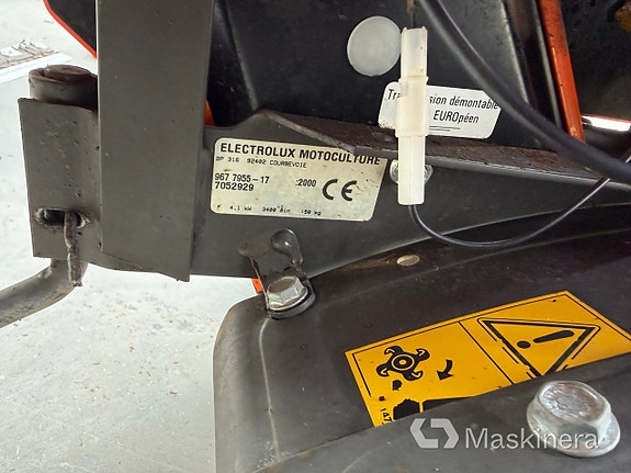 Jordfräs Husqvarna T 550 R 16 of 17