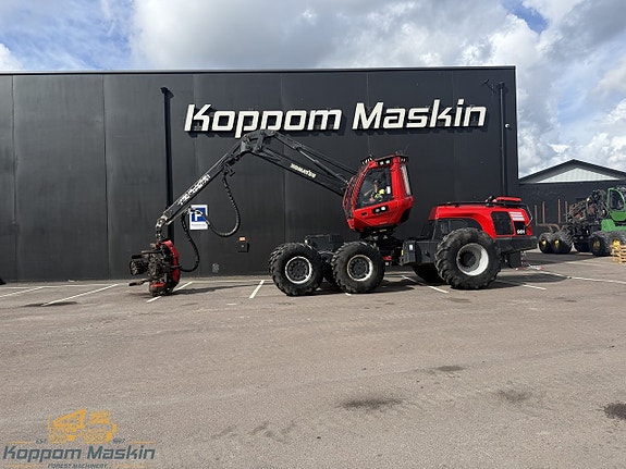 Komatsu 951, 9300h - Skördare