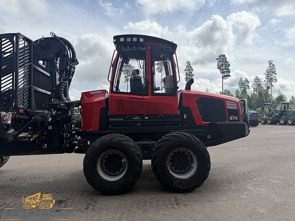 Komatsu 875, 6700h - Skotare 5 of 5