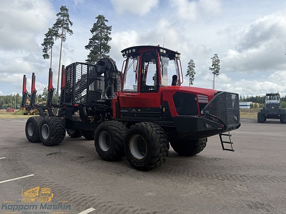 Komatsu 875, 6700h - Skotare 4 of 5