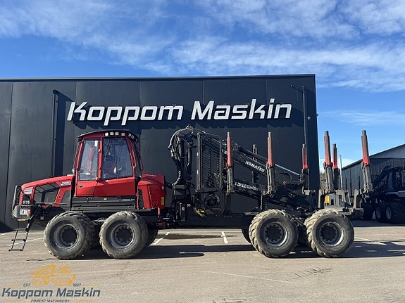 Komatsu 875, 6700h - Skotare