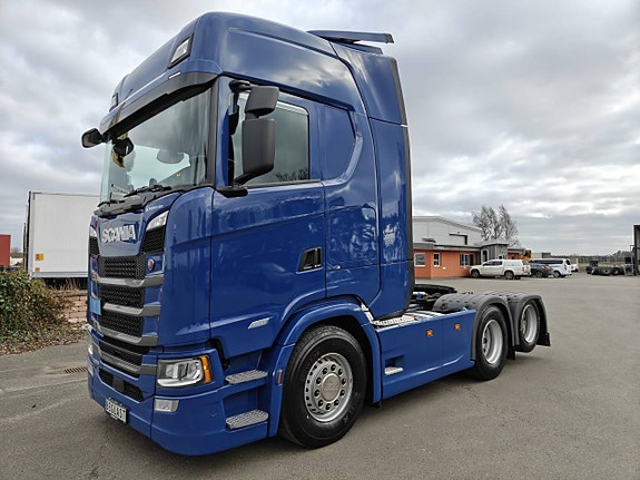 Scania S500 Super 6x2 Dragbil